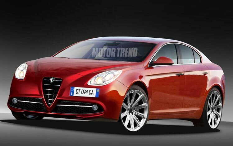 Alfa Romeo Giulia