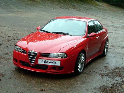 Отзыв о «сто пятьдесят шестой» Alfa Romeo.