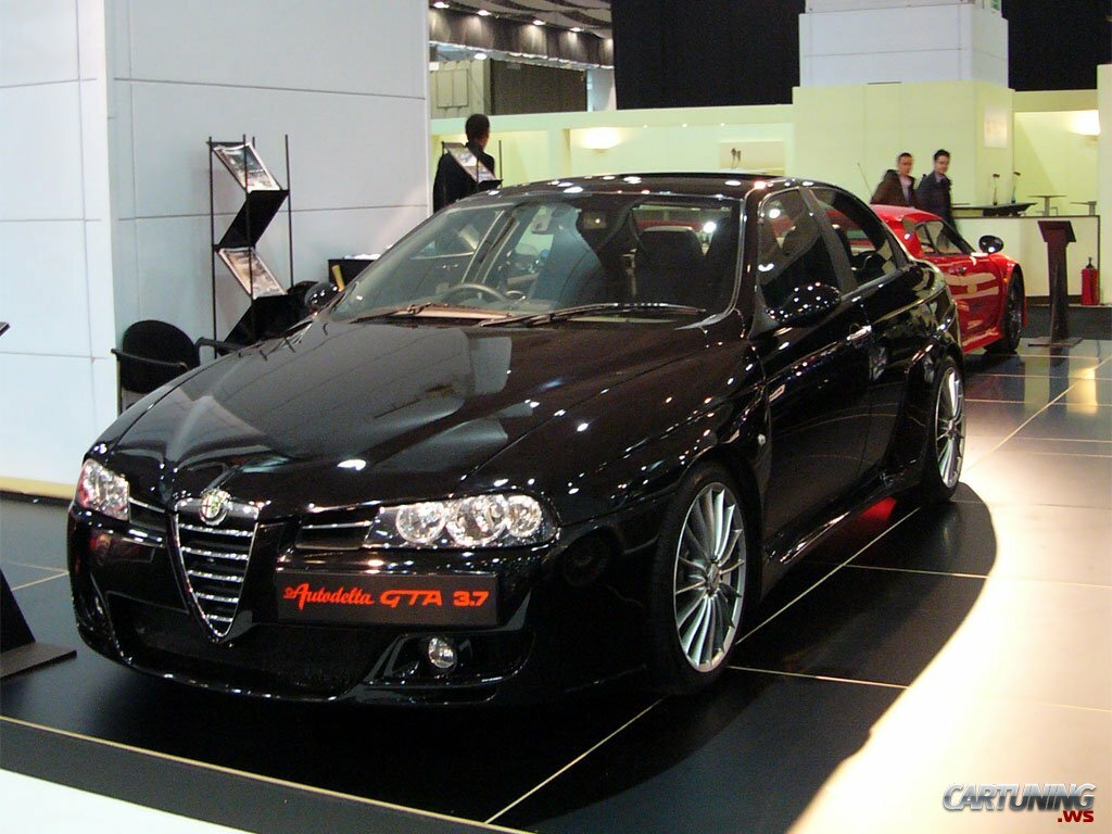 Отзыв о «сто пятьдесят шестой» Alfa Romeo.