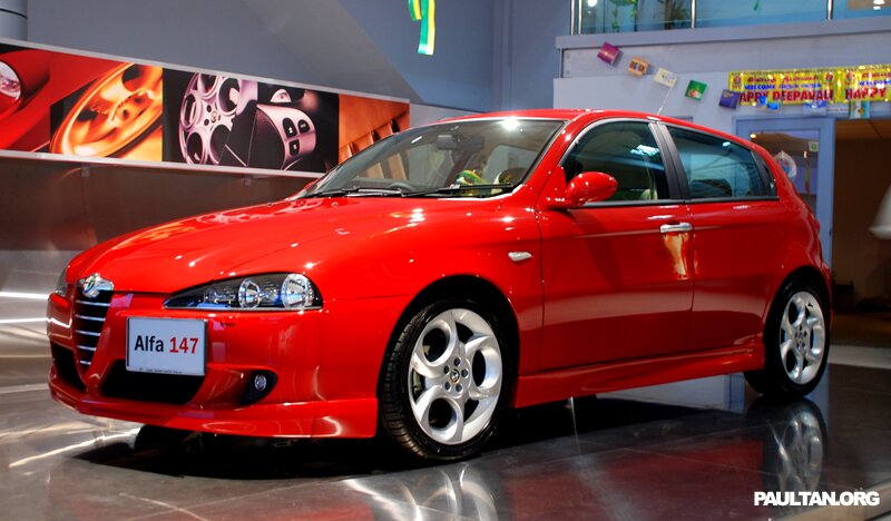 Отзыв о «сто сорок седьмой» Alfa Romeo.