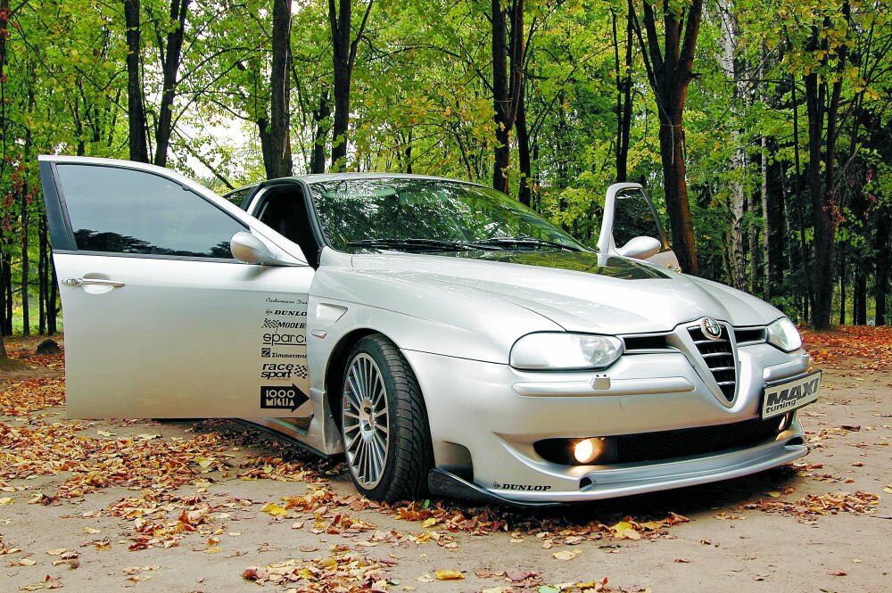 Отзыв о «сто шестьдесят шестой» Alfa Romeo.
